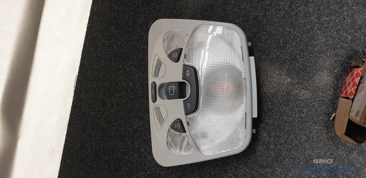 binnenverlichting-clk-c-klasse-mercedes-w209-w203-2098200901-schuifdak-origineel-gebruikt-2002-2008 — foto 3