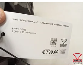 bmw-1-serie-f40-full-led-koplamp-links-63119482811-origineel — foto 7