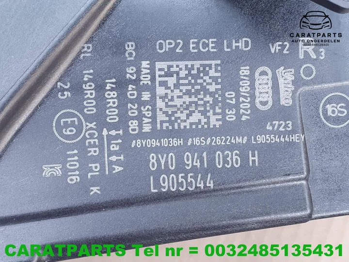 8y0941036h-s3-koplamp-a3-matrix-koplamp-a3-8y-matrix-led-s3 — foto 20