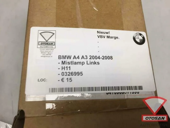 audi-a4-2004-2008-mistlamp-nieuw!-links-0326995 — foto 3