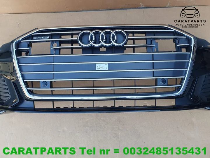 4k0807065b-audi-a6-bumper-a6-voorbumper-a6-c8-4k-s-line-ly9t — foto 3