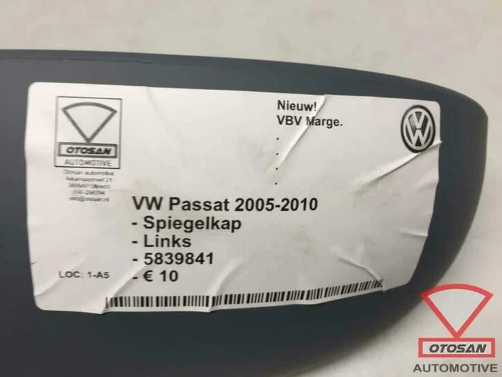 vw-passat-2005-2010-spiegelkap-spiegel-kap-links-nieuw!-5839 — foto 3
