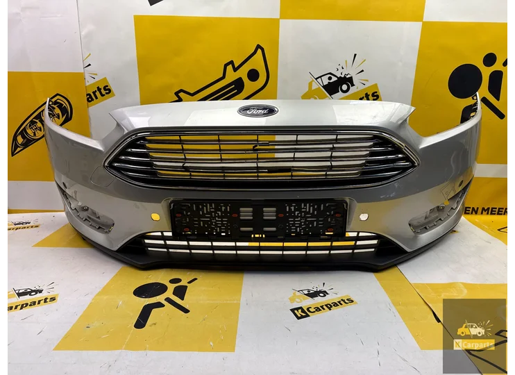 Front bumper Ford Focus 3 FACELIFT ORIGINAL F1EB-17757-A