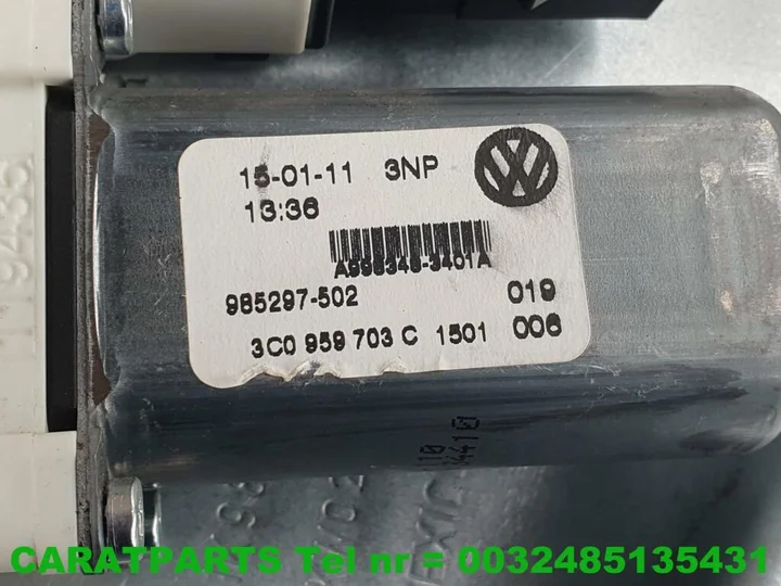 1k9839461a-1k9839755a-raammechanisme-golf-6-variant — foto 5