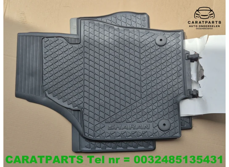 Volkswagen Sharan floor mats Sharan doormats floor mats