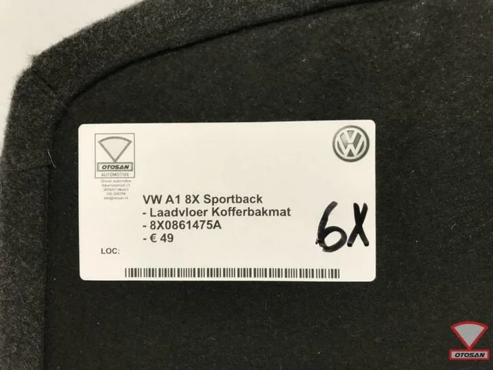 audi-a1-8x-sportback-laadvloer-kofferbakmat-8x0861475a-005 — foto 4