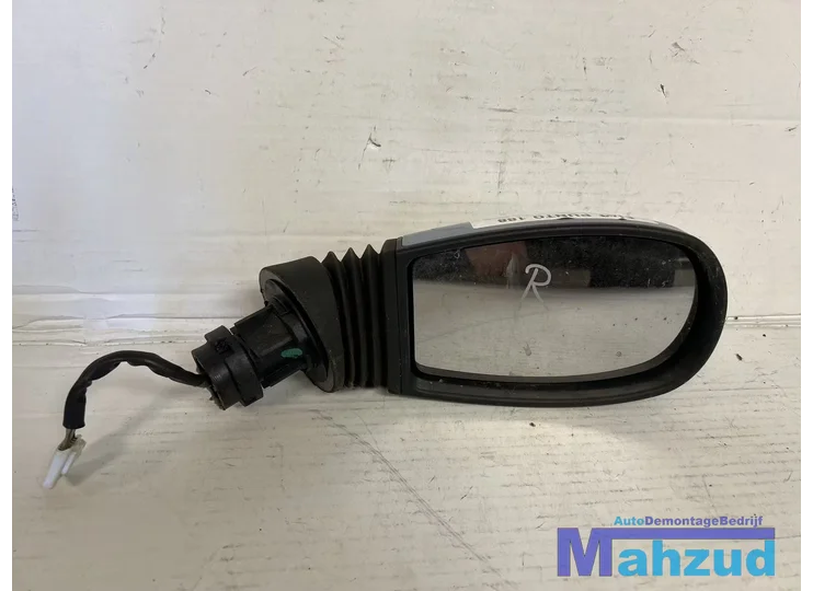 FIAT PUNTO 2 188 blauw rechts spiegel 2002-2005