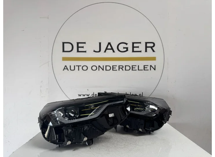 BMW 2 SERIE G42 BLACK KOPLAMPEN SET COMPLEET 5A3DC85 5A3DC86