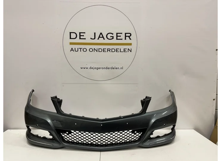 MERCEDES C CLASS W204 FACELIFT FRONT BUMPER A2048855547
