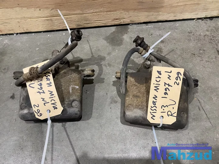 nissan-micra-2-k11-links-rechts-voor-remklauw-remtang-92-02