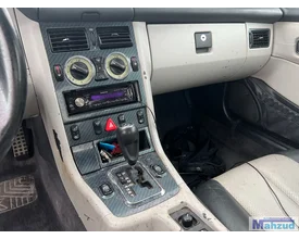 slk-r170-dashboard-delen-beige-kap-afdekkap-handschoenenkast — foto 3