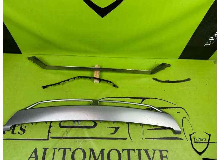 hyundai ioniq 5 front bumper molding chrome bumper