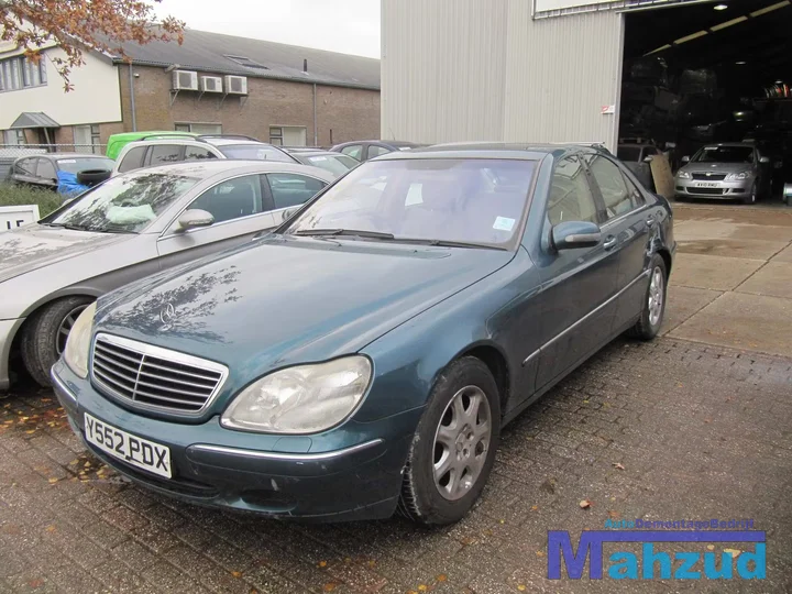 mercedes-s320-32-w220-motorblok-112944-motor — foto 3