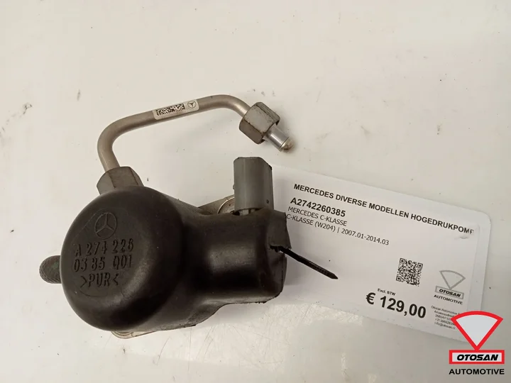mercedes-diverse-modellen-hogedrukpomp-a2742260385 — foto 2