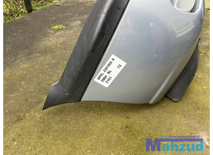 opel-zafira-a-zilver-z151-voorbumper-bumper-voor-19982005
