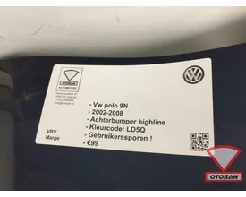 vw-polo-9n-2002-2008-achterbumper-highline-ld5q-otosan — foto 6