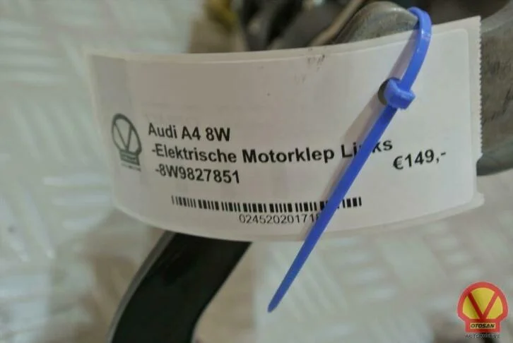 audi-a4-8w-elektrische-motorklep-links-rechts-8w9827852 — foto 4