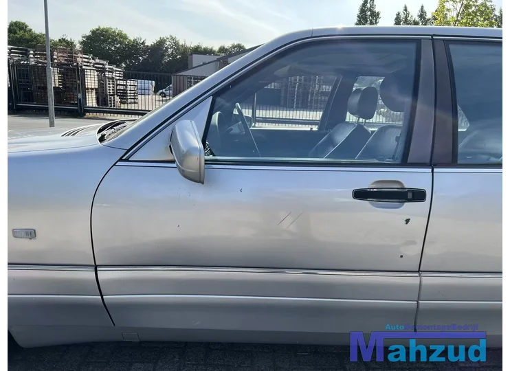 MERCEDES S KLASSE W140 Zilver links voor deur 1991-1998