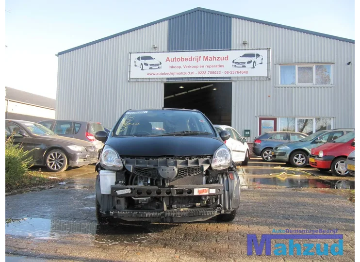 2009 TOYOTA AYGO B1 plaatwerk carrosserie dorpel stijl dak portier