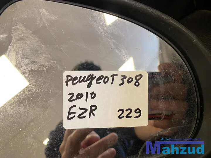 peugeot-308-grijs-ezr-rechts-spiegel-buitenspiegel — foto 2