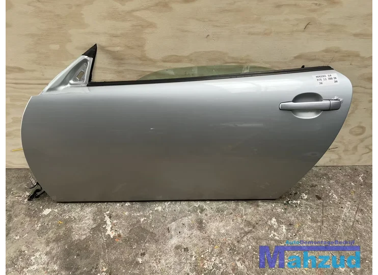 MERCEDES SLK R170 FACELIFT Zilver 744 rechts voor deur 2000-2004