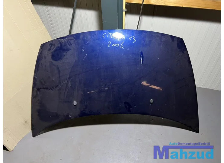 CITROEN C3 1 Blauw KPUD Motorkap 2002-2009