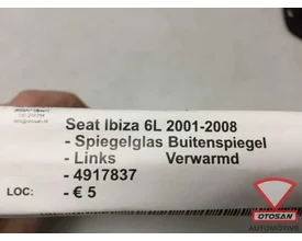 seat-ibiza-6l-2002-2008-spiegelglas-links-verwarmd-nieuw!-49 — foto 3