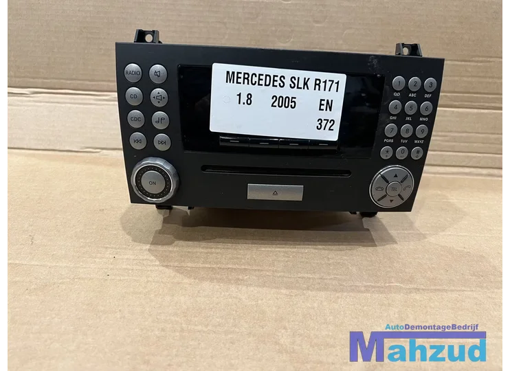MERCEDES SLK R171 RADIO 2005-2011