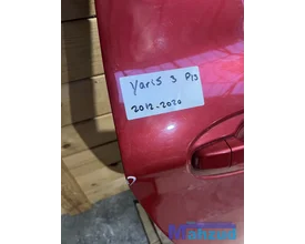 toyota-yaris-3-p13-rood-rechts-achter-deur-20122020 — foto 2