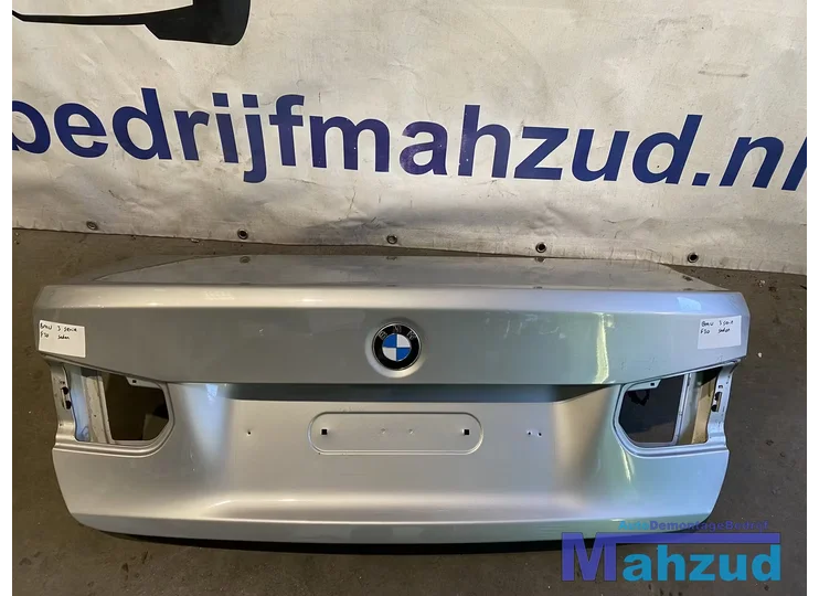 BMW 3 SERIE F30 Sedan Grijs achterklep 2011-2018