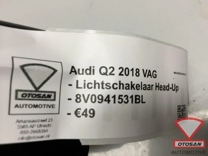 audi-q2-2018-vag-lichtschakelaar-aut.-head-up-8v0941531bl — foto 2