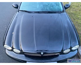 jaguar-x-type-x400-zwart-ped-motorkap-2001-2009