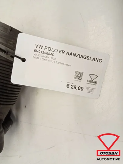 vw-polo-6r-audi-seat-skoda-aanzuigslang-6r0129654c — foto 2