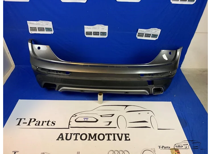 DS7 crossback achterbumper diffuser origineel 2018 2019 
