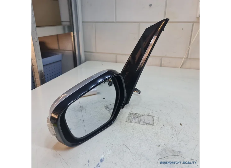 mitsubishi-grandis-9pins-buitenspiegel-links-bestuuderskant-zilver-origineel-nette-staat-gebruikt-buiten-spiegel-led-knipperlicht-2003-2004-2005-2006-2007-2008-2009-barendrecht-mobility-service