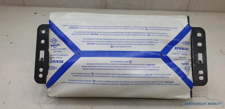 airbag-rechts-avantime-renault-cover-6025403682-passagierskant-afdekkap-origineel-gebruikt-2001-2003 — foto 10
