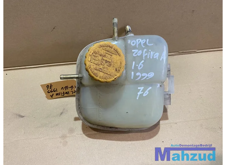 OPEL ZAFIRA A Koelvloeistoftank reservoir expansievat 1999-2005