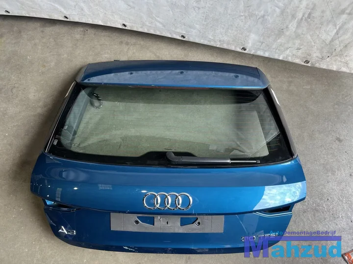 audi-a3-sportback-8ya-blauw-achterklep-2019 — foto 2