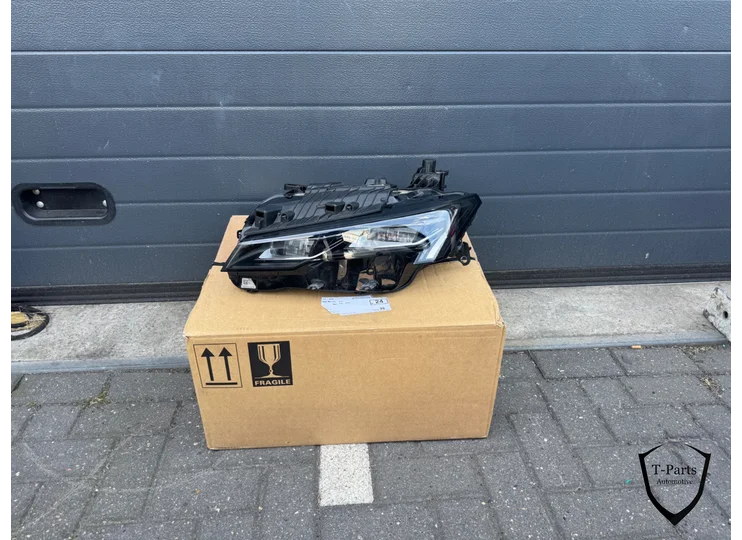 Peugeot 308 left headlight 9839312180 9859662180 lamp