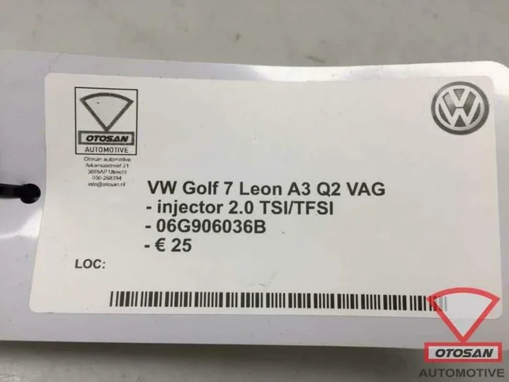 vw-audi-seat-skoda-vag-injector-tsi-tfsi-06g906036b — foto 2