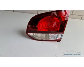 achterlicht-vw-golf-vi-6-5k0945094k-rechts-binnen-kersen-rood-passagierskant-origineel-gebruikt-2008-2012 — foto 3