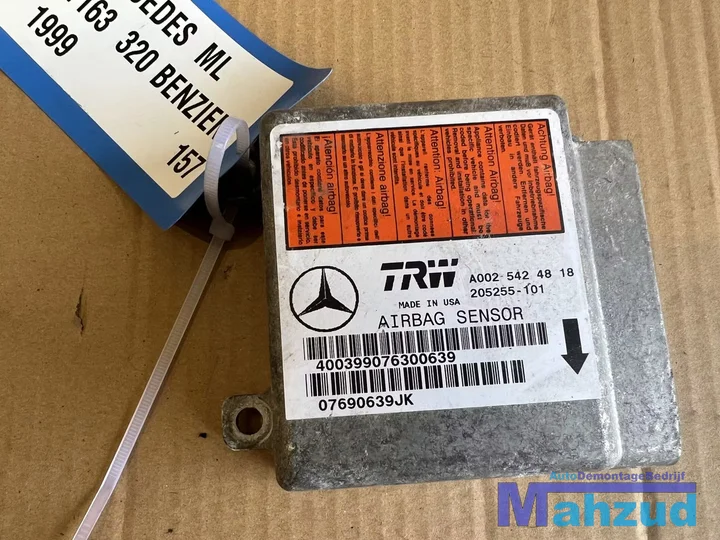 mercedes-ml-w163-airbag-module-a0025424818-19982005 — foto 2