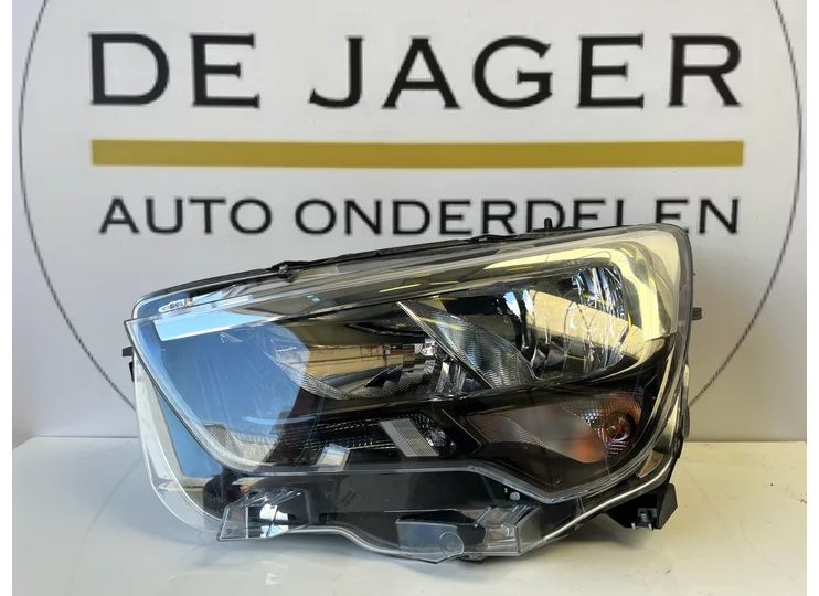OPEL COMBO E HALOGEN HEADLAMP LEFT 9816825580 90145298