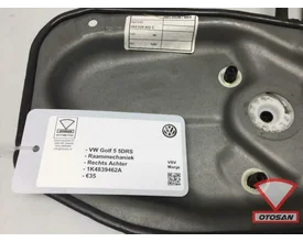 vw-golf-5-raammechaniek-rechts-achter-1k4839462a-1k4839402c — foto 2