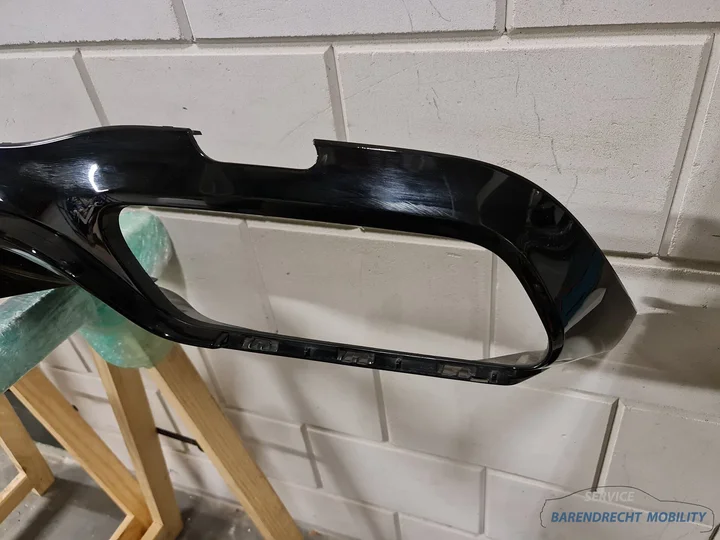 diffuser-achterbumper-mercedes-w213-amg-63s-e-klasse-sedan-a2138852401-zwart-origineel-gebruikt — foto 4