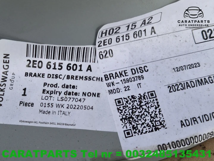2e0615601a-volkswagen-crafter-remschijven-crafter-oem — foto 4