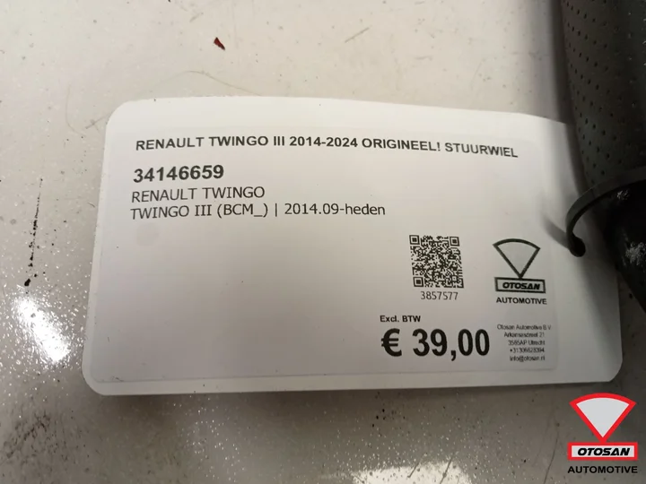 renault-twingo-iii-20142024-origineel-stuurwiel — foto 5