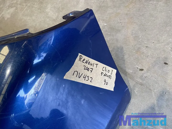 renault-clio-3-blauw-nv432-achterbumper-bumper-achter-5deurs — foto 3