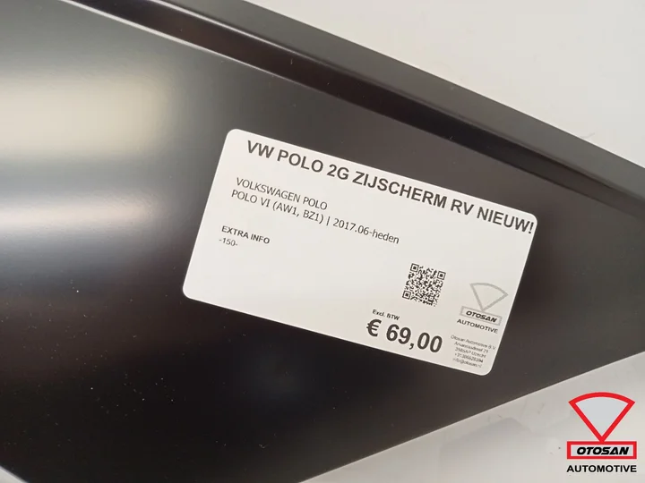 polo-2g-2017-zijscherm-spatbord-rechts-voor-nieuw — foto 4