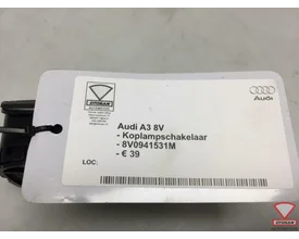 audi-a3-8v-koplampschakelaar-lichtschakelaar-8v0941531m — foto 2